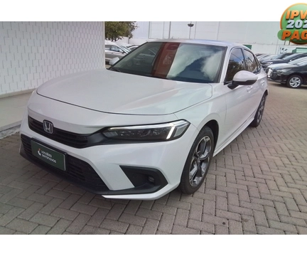 Honda Civic 2024 Branco — foto 1 de 3