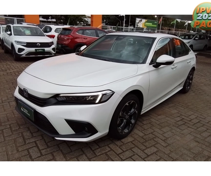 Honda Civic 2024 Branco — foto 1 de 3