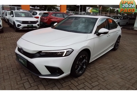 Honda Civic 2024 Branco — foto 1 de 3