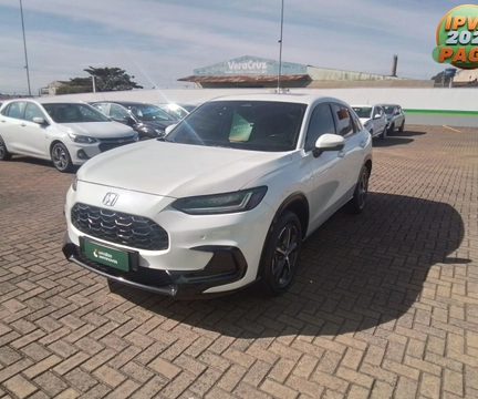 Honda ZR-V 2025 Branco — foto 1 de 3
