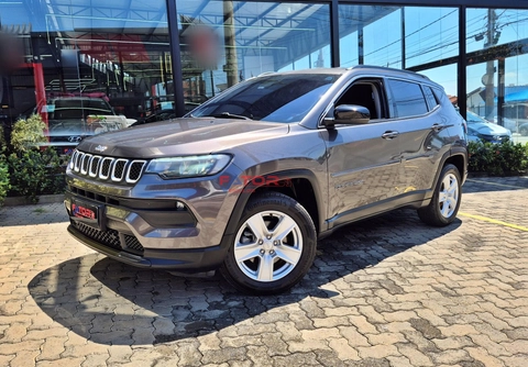 Jeep Compass 2022 Cinza — foto 1 de 3