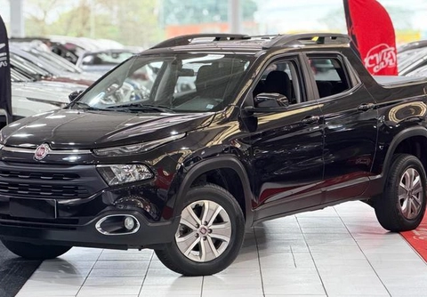 Fiat Toro 2019 Preto — foto 1 de 3
