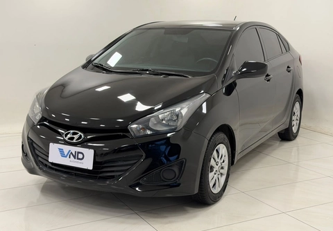 Hyundai HB20S 2015 Preto — foto 1 de 3