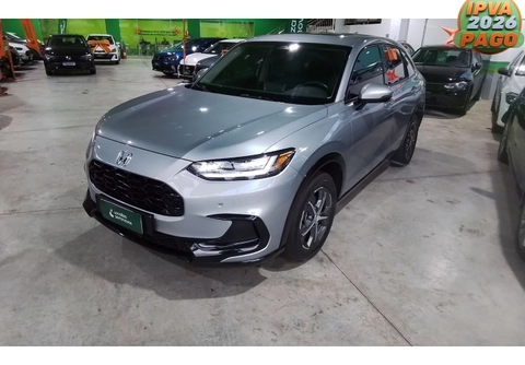 Honda ZR-V 2025 Prata — foto 1 de 3