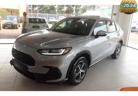 Honda ZR-V 2025 Prata — foto 1 de 3