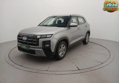 Hyundai Creta 2026 Prata — foto 1 de 3
