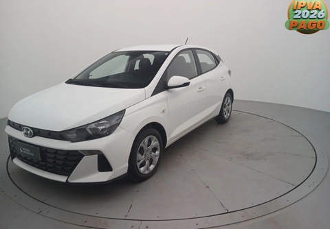 Hyundai HB20 2026 Branco — foto 1 de 3