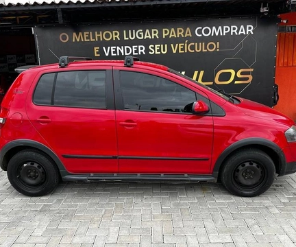 Volkswagen Fox 2010 Vermelho — foto 1 de 3