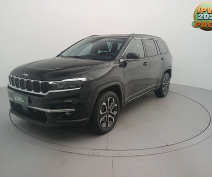 Jeep Commander 2023 Preto — foto 1 de 3