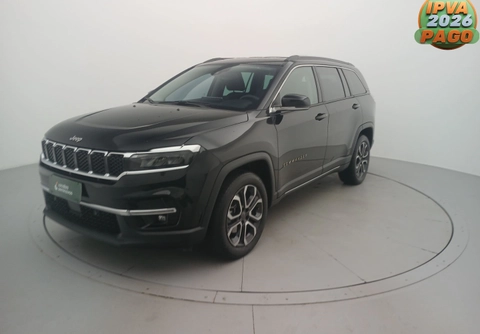 Jeep Commander 2023 Preto — foto 1 de 3
