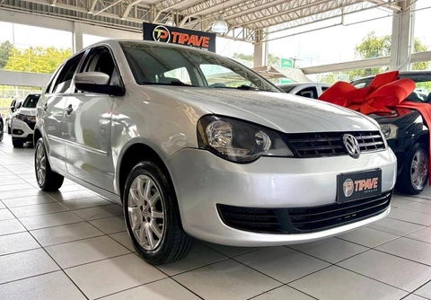 Volkswagen Polo 1.6 MSI Flex 16V 5p 2014 Prata — foto 1 de 3