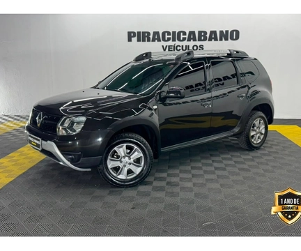 Renault Duster 2018 Preto — foto 1 de 3
