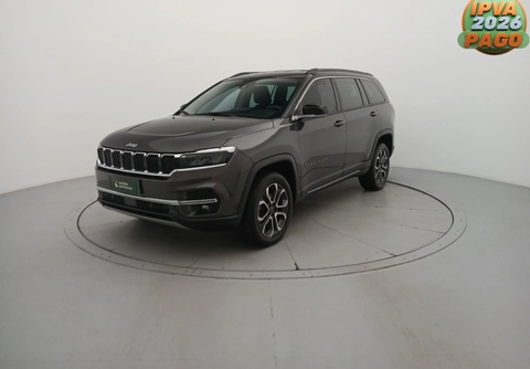 Jeep Commander 2023 Cinza — foto 1 de 3