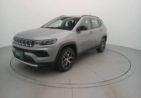 Jeep Compass 2025 Prata — foto 1 de 3