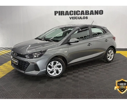 Hyundai HB20 2026 Cinza — foto 1 de 3