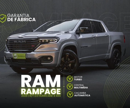 RAM Rampage 2026 Prata — foto 1 de 3