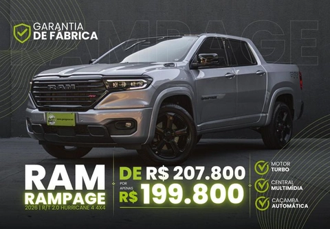 Ram Rampage 2026 Prata — foto 1 de 3