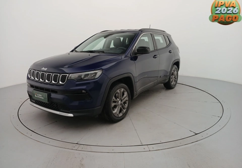Jeep Compass 2024 Azul — foto 1 de 3