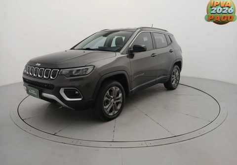 Jeep Compass 2023 Cinza — foto 1 de 3