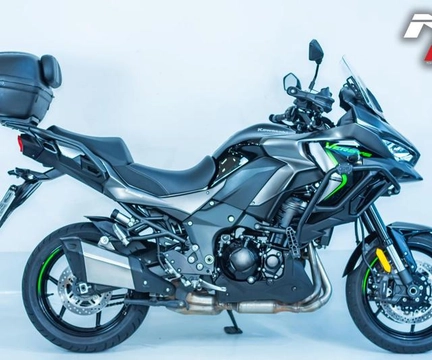 Kawasaki Versys 1100 2026 Cinza — foto 1 de 3