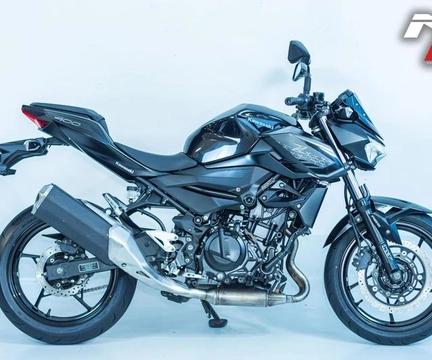 Kawasaki Z 400 2021 Preto — foto 1 de 3