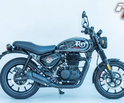 Royal Enfield Hunter 350 Dapper 2025 Cinza — foto 1 de 3