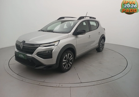 Renault Kardian 2025 Prata — foto 1 de 3