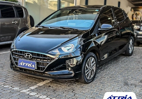 Hyundai HB20 2020 Preto — foto 1 de 3