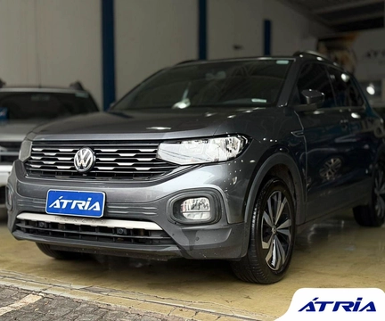 Volkswagen T-Cross 2021 Cinza — foto 1 de 3