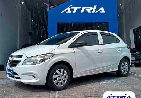Chevrolet Onix 2015 Branco — foto 1 de 3