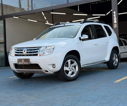 Renault Duster 2015 Branco — foto 1 de 3