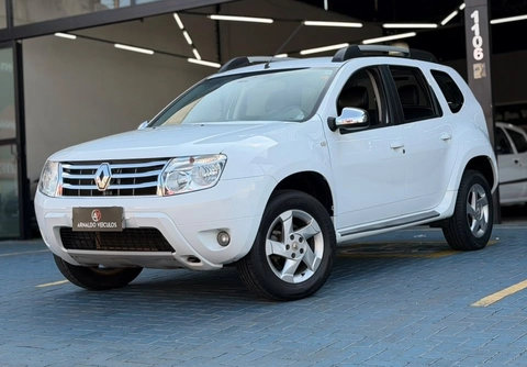 Renault Duster 2015 Branco — foto 1 de 3