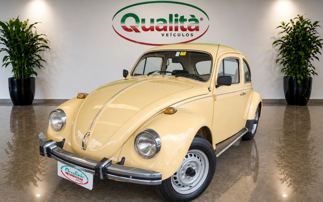 Volkswagen Fusca 1300 1974 Bege — foto 1 de 3