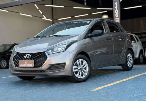 Hyundai HB20 2019 Prata — foto 1 de 3