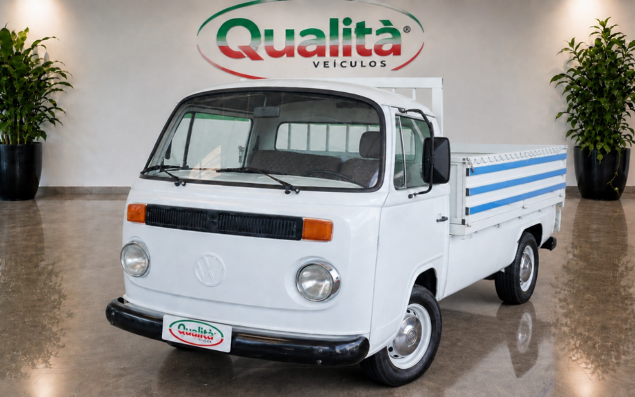 Volkswagen Kombi Pick-Up 1994 Bege — foto 1 de 3