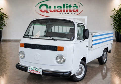 Volkswagen Kombi Pick-Up 1994 Bege — foto 1 de 3