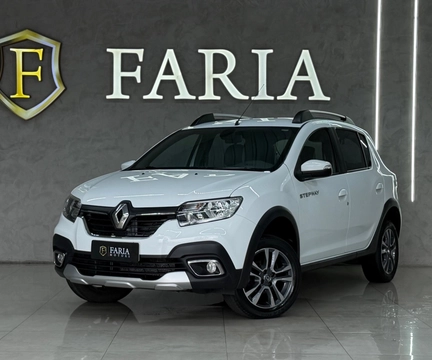 Renault Sandero 2020 Branco — foto 1 de 3