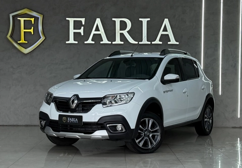 Renault Sandero 2020 Branco — foto 1 de 3