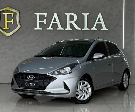 Hyundai HB20 2022 Prata — foto 1 de 3