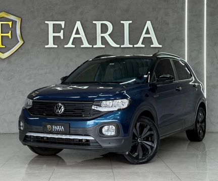 Volkswagen T-Cross 2024 Azul — foto 1 de 3