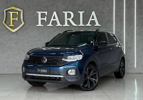 Volkswagen T-Cross 2024 Azul — foto 1 de 3