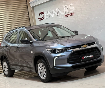 Chevrolet Tracker 2022 Cinza — foto 1 de 3