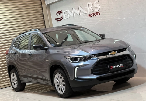 Chevrolet Tracker 2022 Cinza — foto 1 de 3