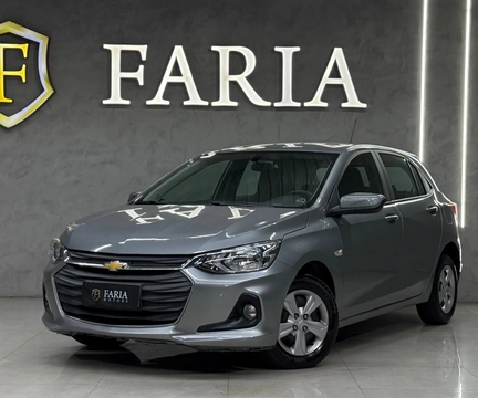 Chevrolet Onix 2024 Prata — foto 1 de 3