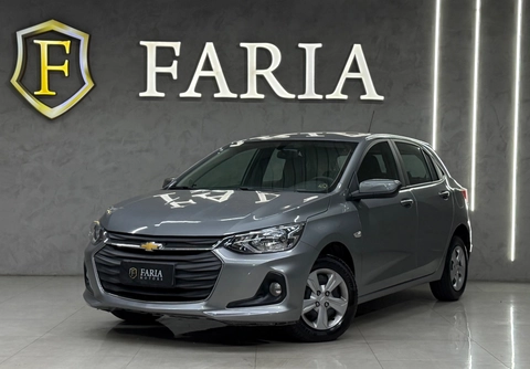 Chevrolet Onix 2024 Prata — foto 1 de 3