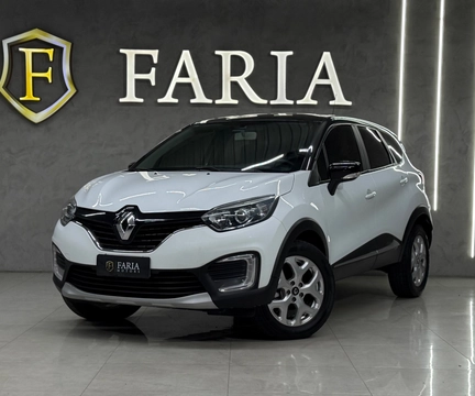 Renault Captur 2019 Branco — foto 1 de 3