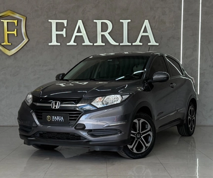Honda HR-V 2016 Cinza — foto 1 de 3