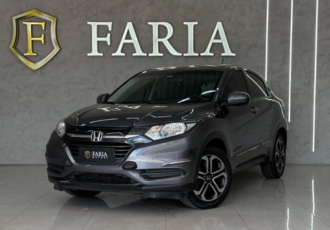 Honda HR-V 2016 Cinza — foto 1 de 3