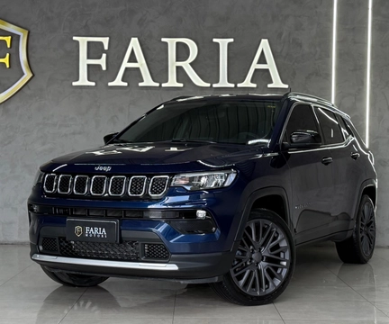 Jeep Compass 2022 Azul — foto 1 de 3