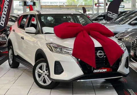 Nissan KICKS 2022 Branco — foto 1 de 3
